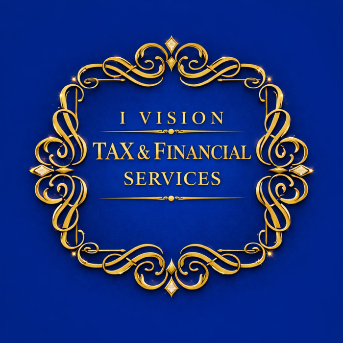 I Vision Tax & Financial Services logo